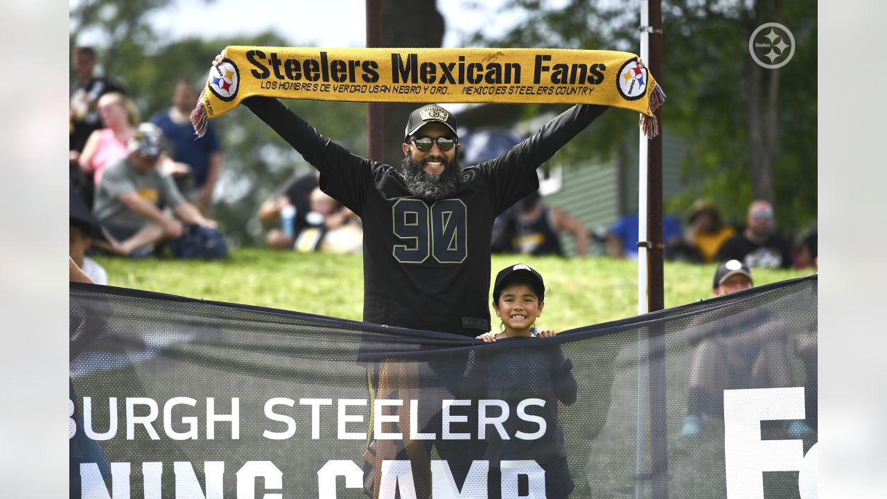 PHOTOS: Best of fans at Steelers Camp - Week 1