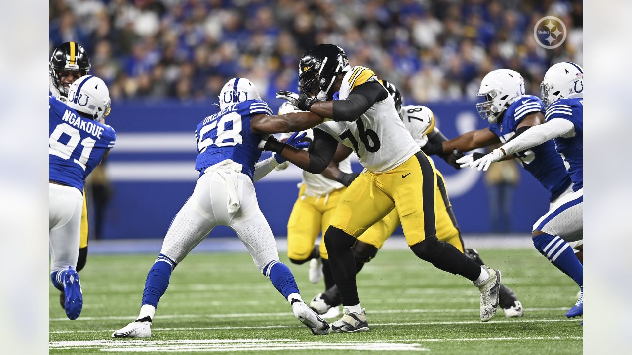 From the Press Room: Steelers at Colts