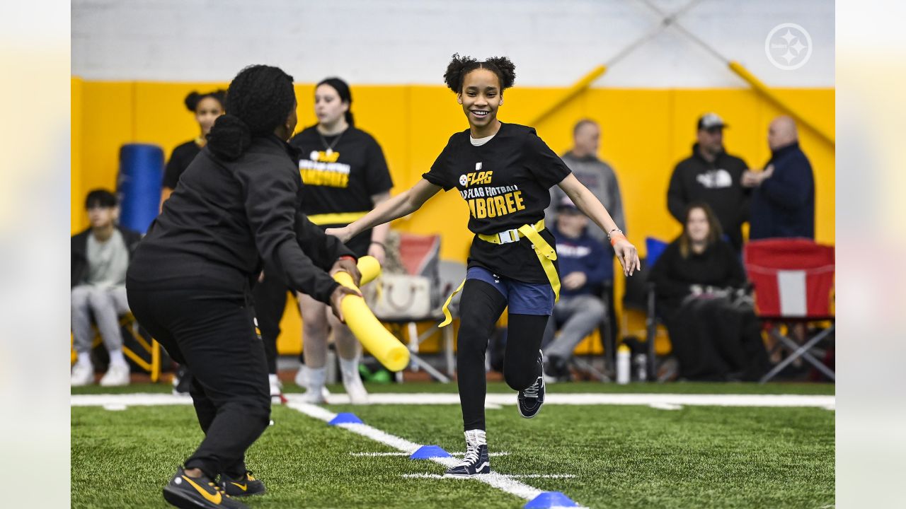 Flag Football Jamboree  Pittsburgh Steelers 