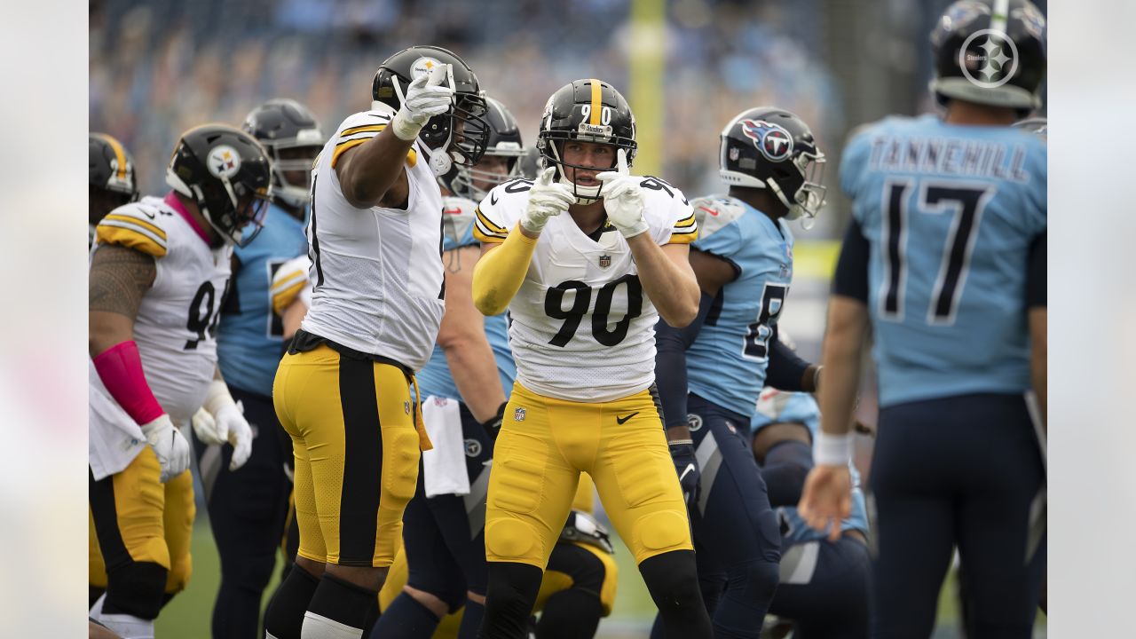 2020 Pittsburgh Steelers Highlights: Every T.J. Watt sack through