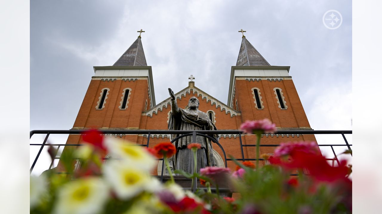 Pittsburgh Steelers - We're back at Saint Vincent College for