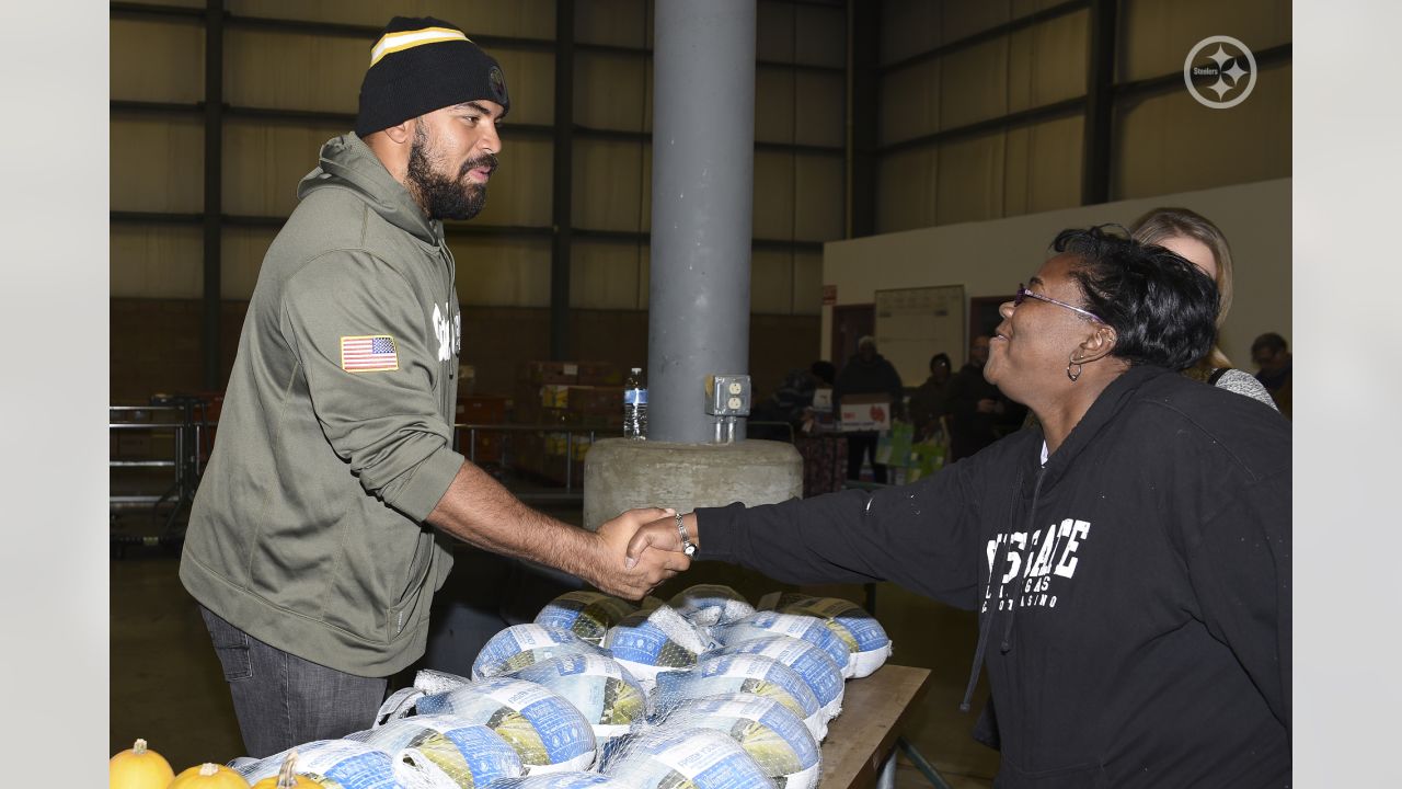 Pittsburgh Steelers on X: .@CamHeyward is an inspiration on and off the  field & deserves to be named the Walter Payton NFL Man of the Year!  Good luck tonight, Cam 