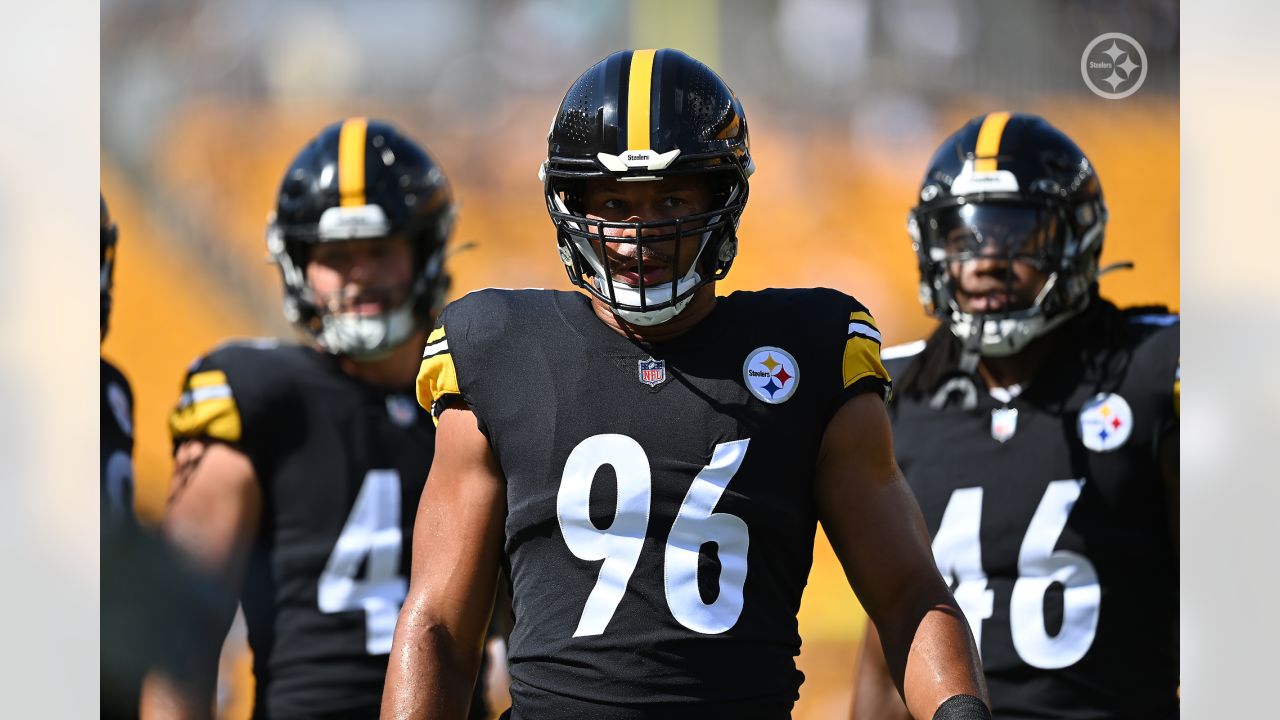 PHOTOS: Game faces - Steelers vs. Lions