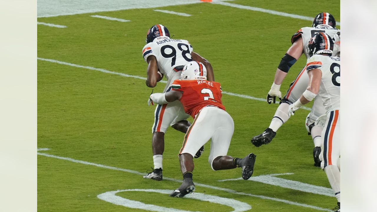 Steelers add Miami (Fla.) pass rusher Quincy Roche in 6th round