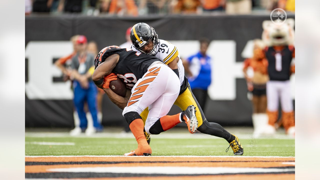 Minkah Fitzpatrick does it all for the Steelers in his 'statement' game  against the Bengals