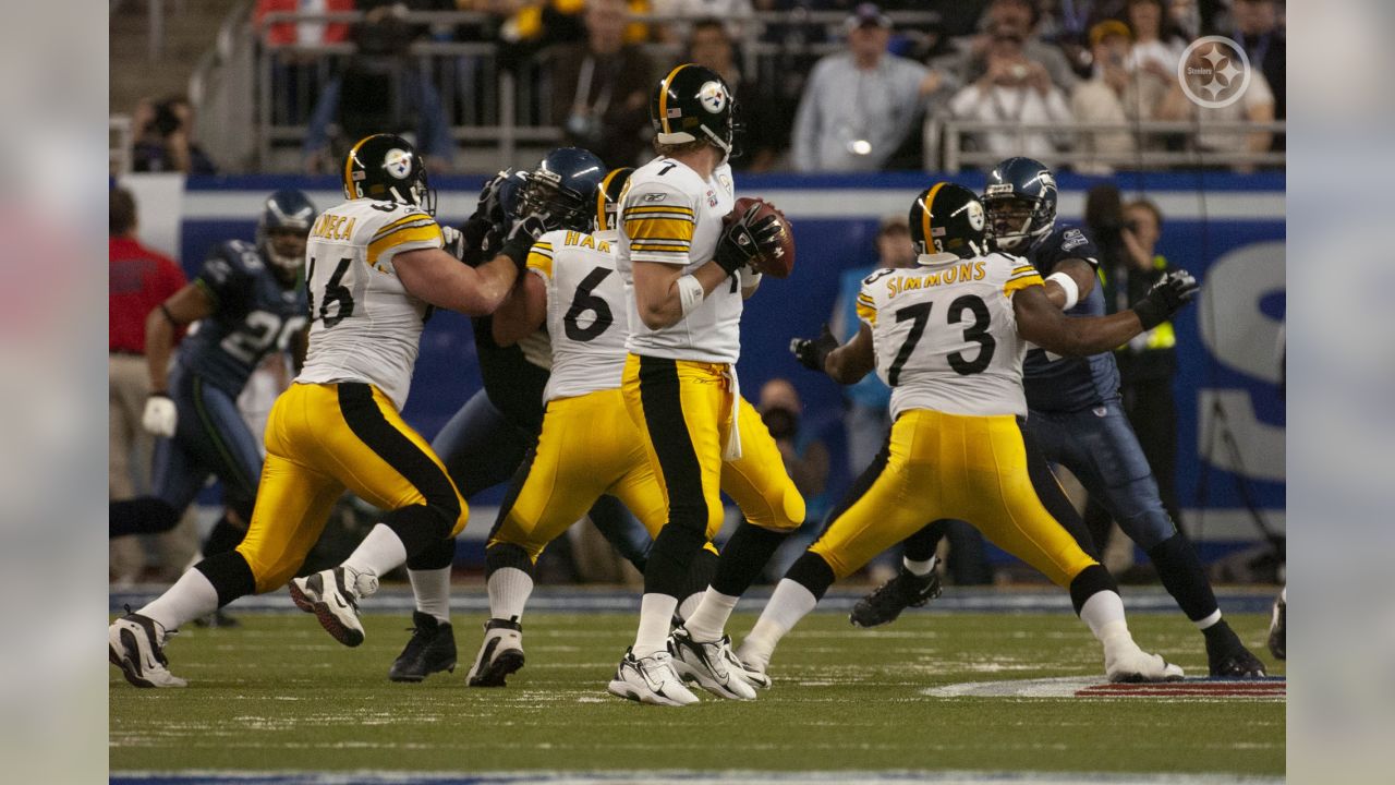 Best pics of Steelers-Seahawks Super Bowl 40