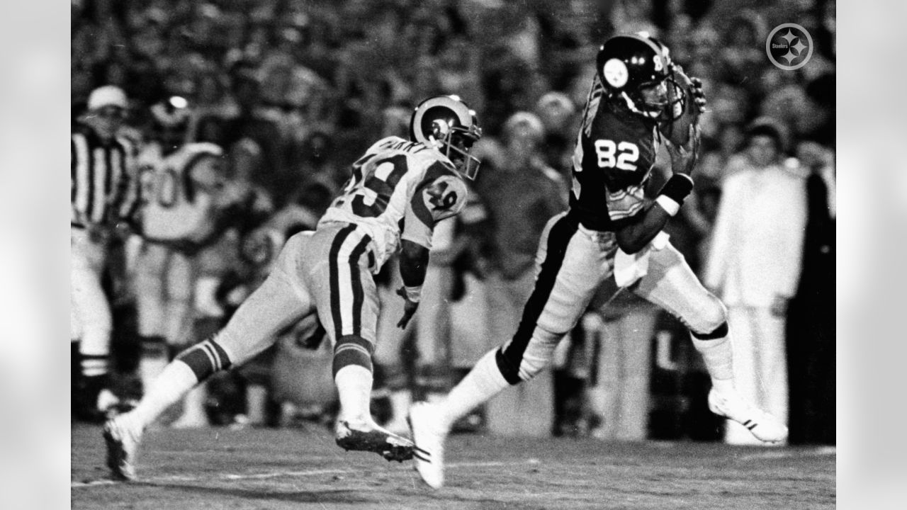 Burgh's best to wear it, No. 82: Steelers' John Stallworth went from  4th-round pick to Hall of Fame