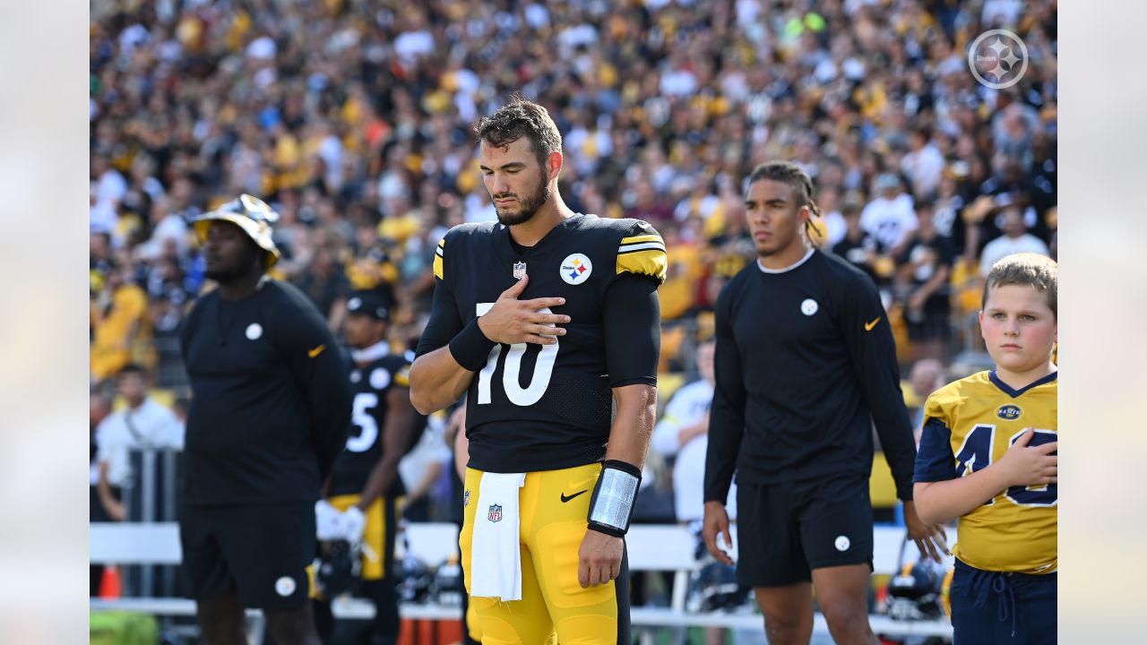 PHOTOS: Game faces - Steelers vs. Lions