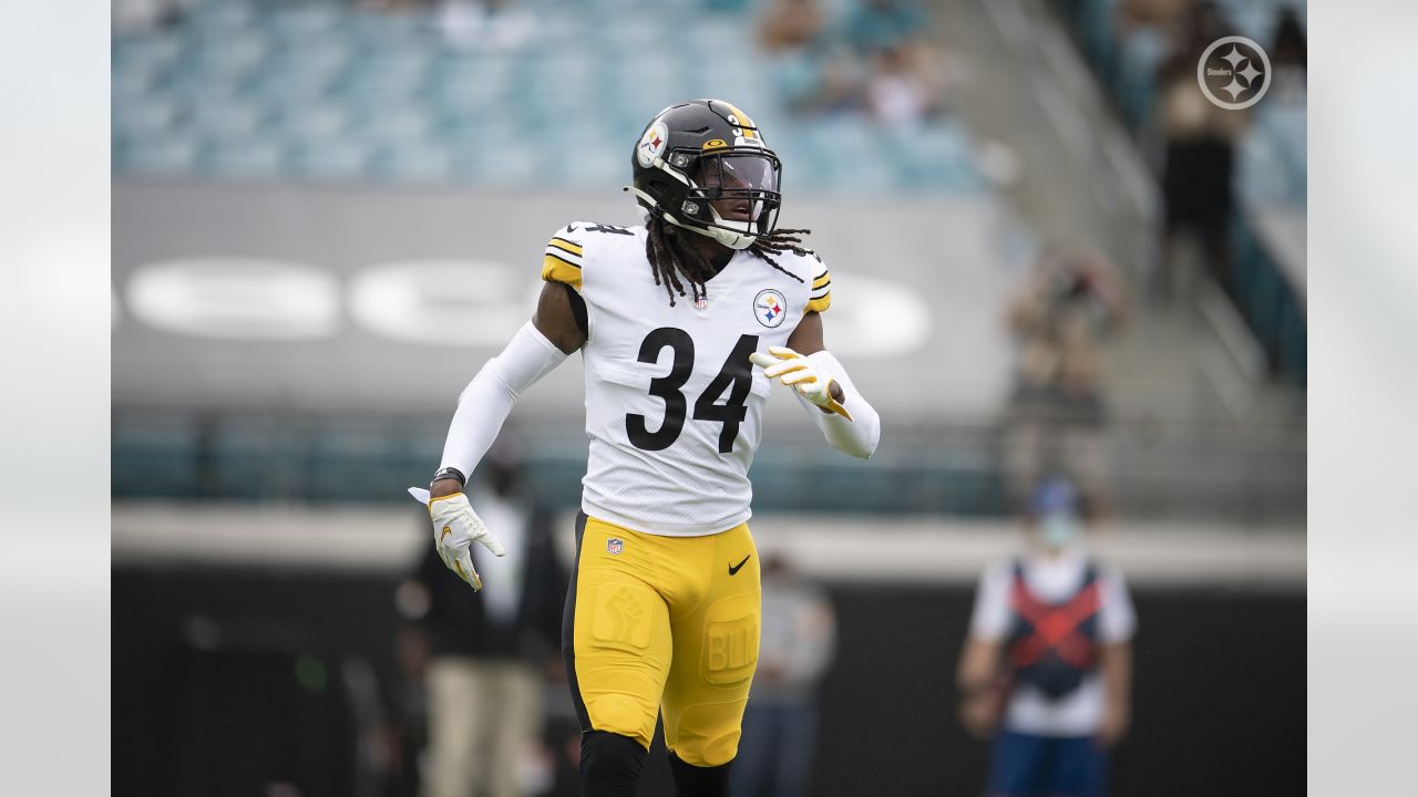 Th Steelers 34 Terrell Edmunds During Editorial Stock Photo - Stock Image