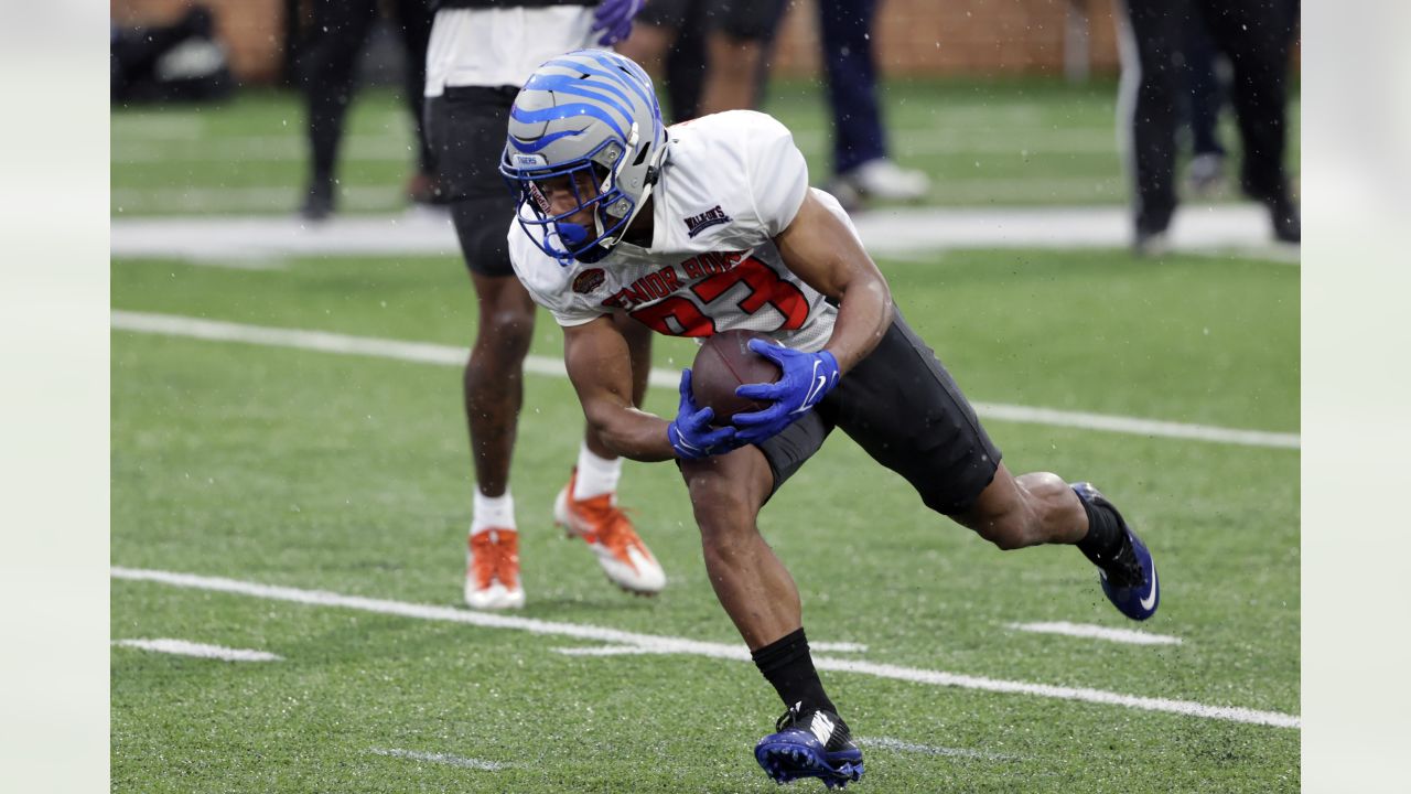 With the 138th pick in the 2022 NFL Draft, the Pittsburgh Steelers select  Calvin Austin III, Wide Receiver, out of Memphis. Good or bad…