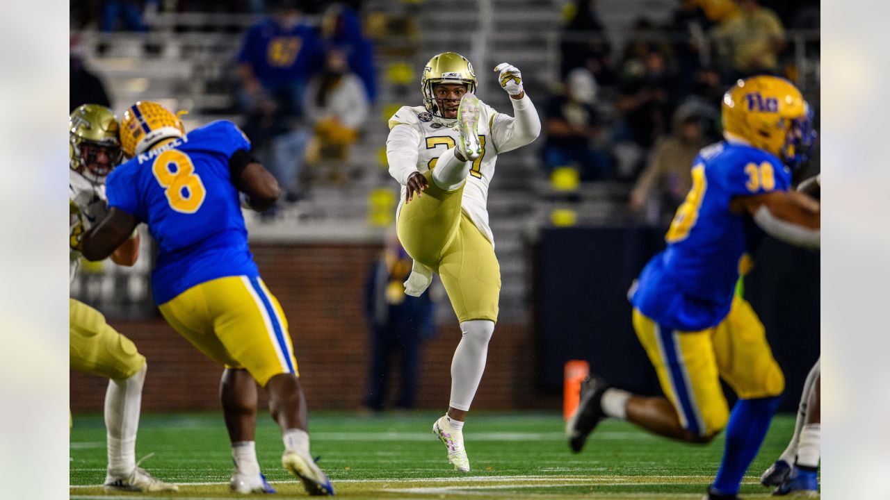 Pressley Harvin III – Football – Georgia Tech Yellow Jackets