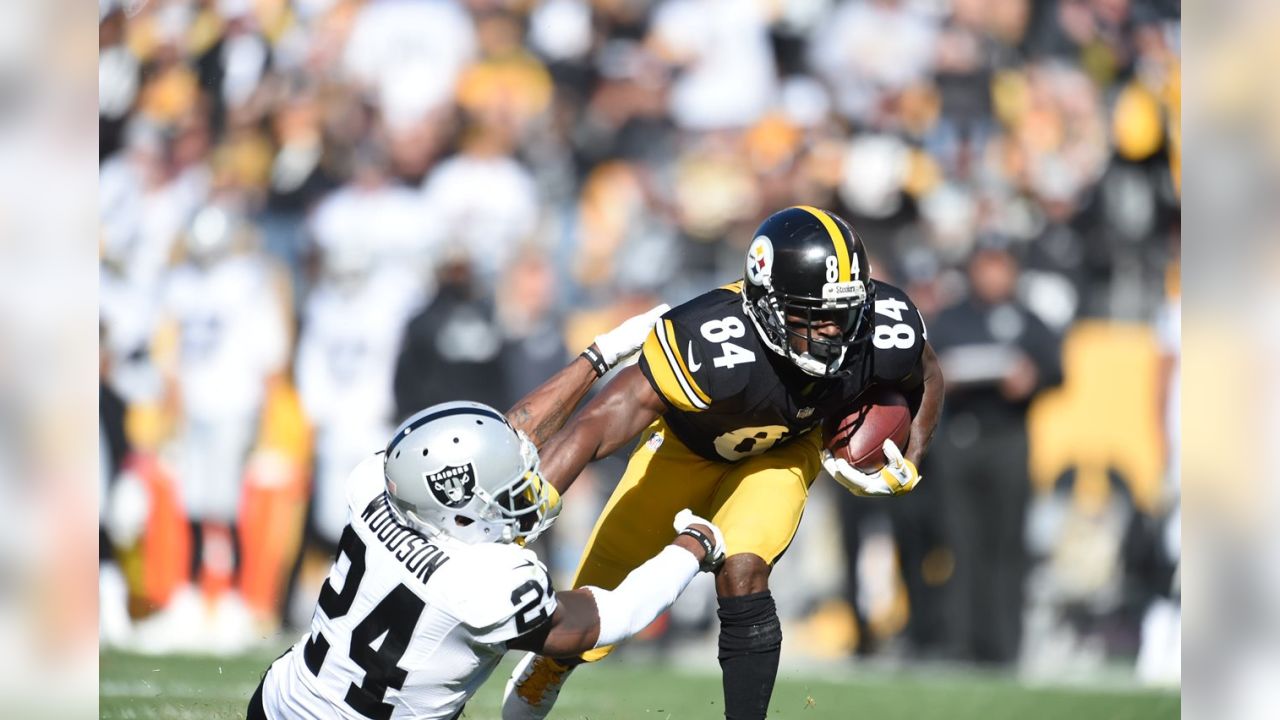 Cheat Sheet: Steelers at Raiders