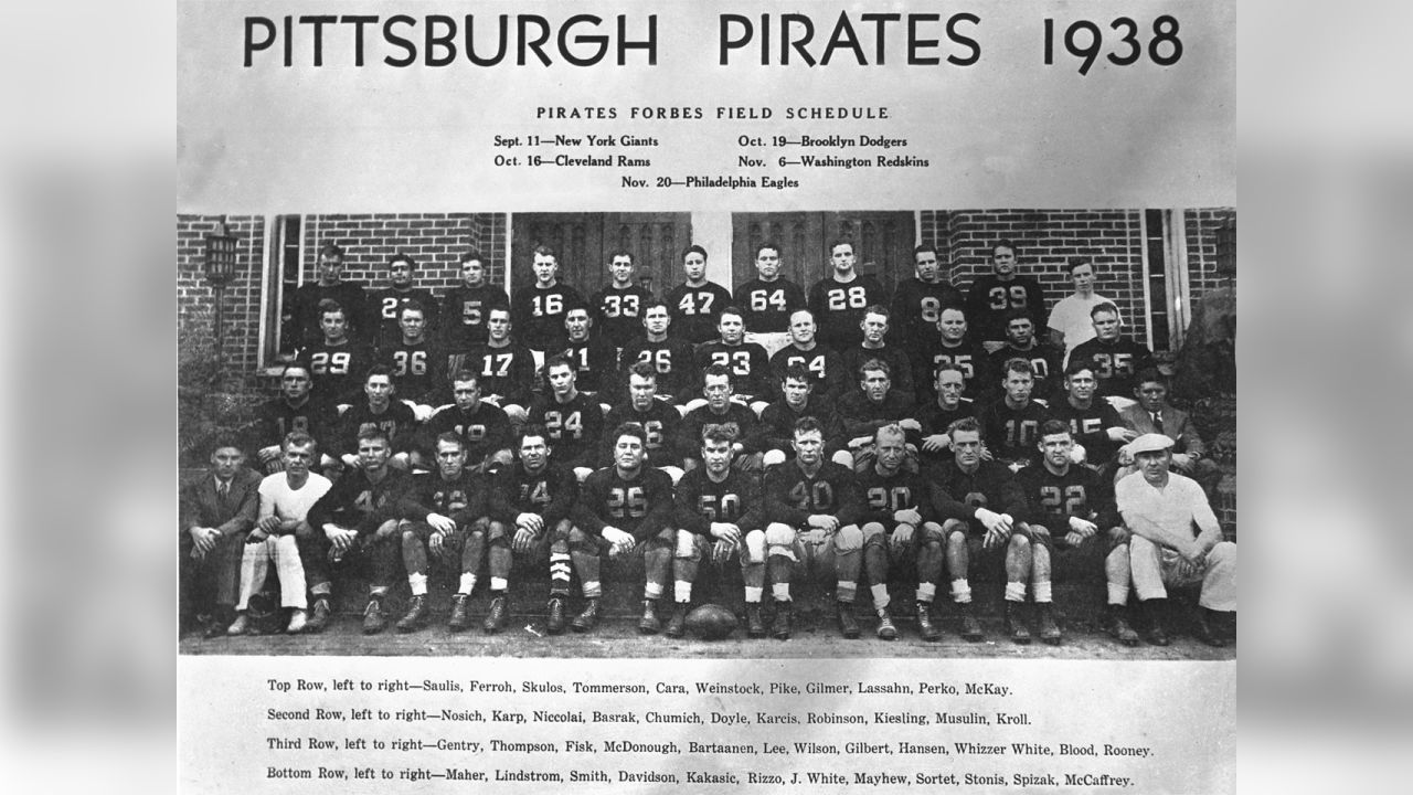 Steelers by the decade: 1930s