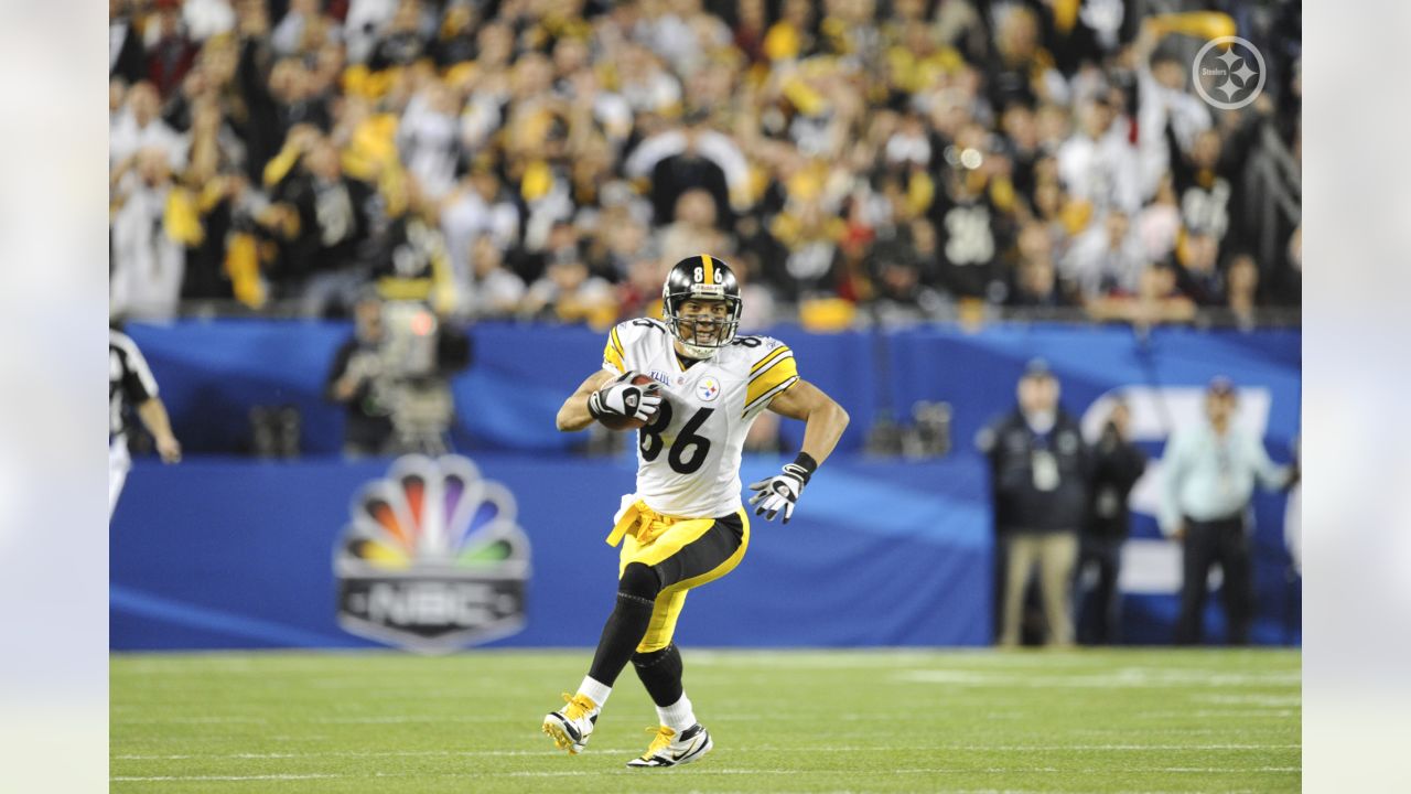 43. Super Bowl XLIII: WR Santonio Holmes, Pittsburgh Steelers