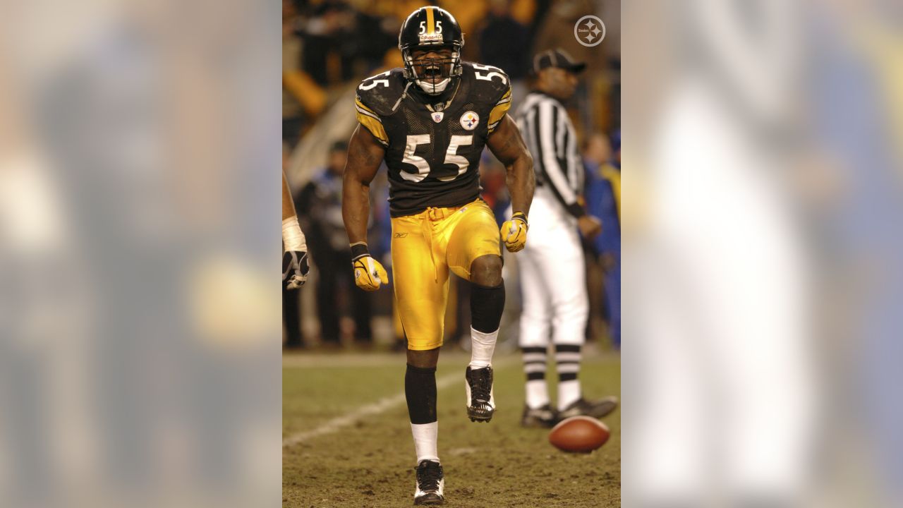 The new sack stats shuffled the Steelers all-time sack leaders list