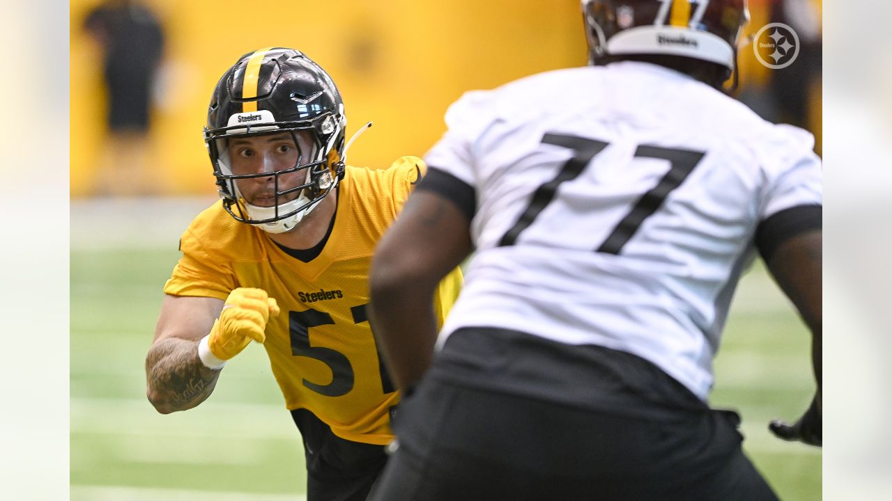 Rookie Camp: Steelers OLB Nick Herbig Is In Good Hands - Visit NFL