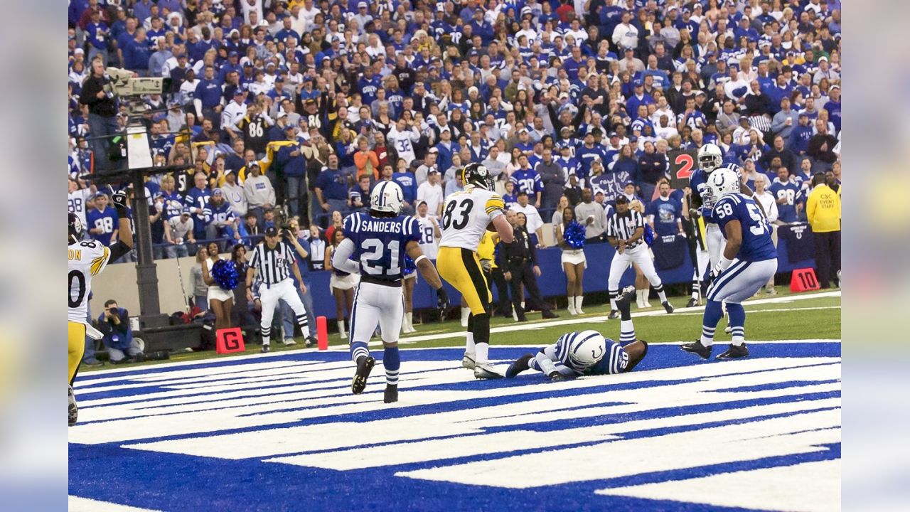 Colts vs. Steelers game action