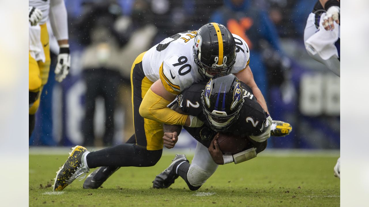 T. J. Watt Pittsburgh Steelers Sack Title - Sack Record 2022