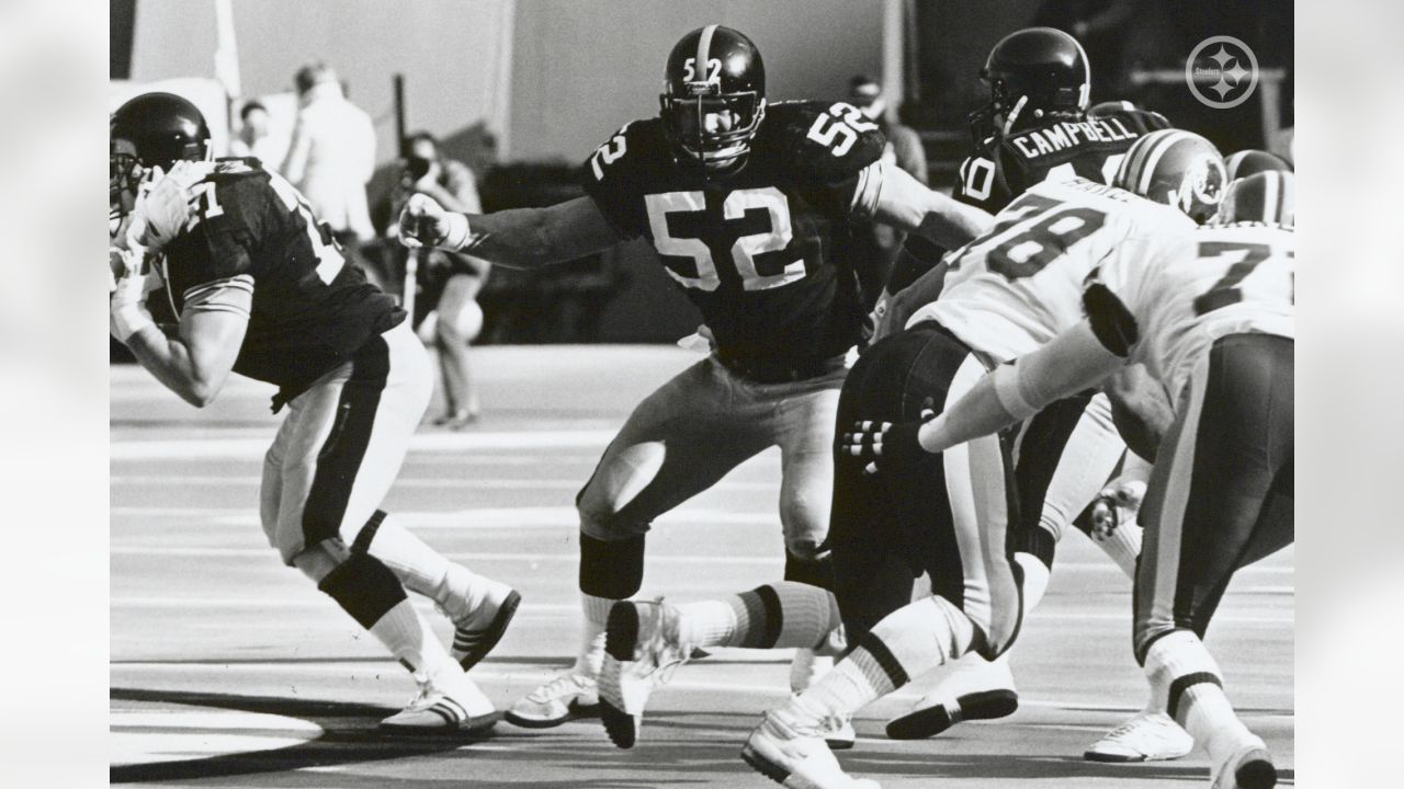 Iron Mike' anchored the Steelers line