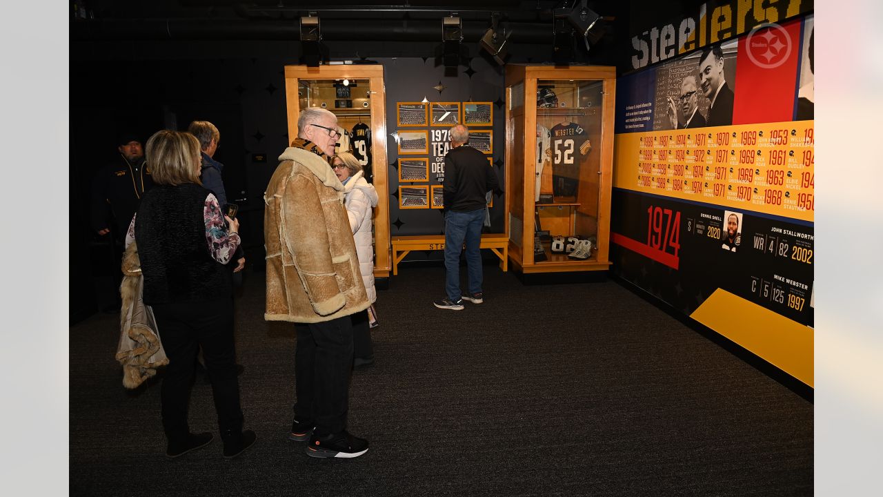 NFL on X: The @steelers are throwing it back to 1972 on Saturday night  with patches in honor of the 50th anniversary of the Immaculate Reception!   / X