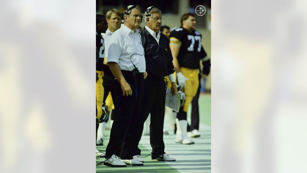 Chuck Noll Pittsburgh Steelers 