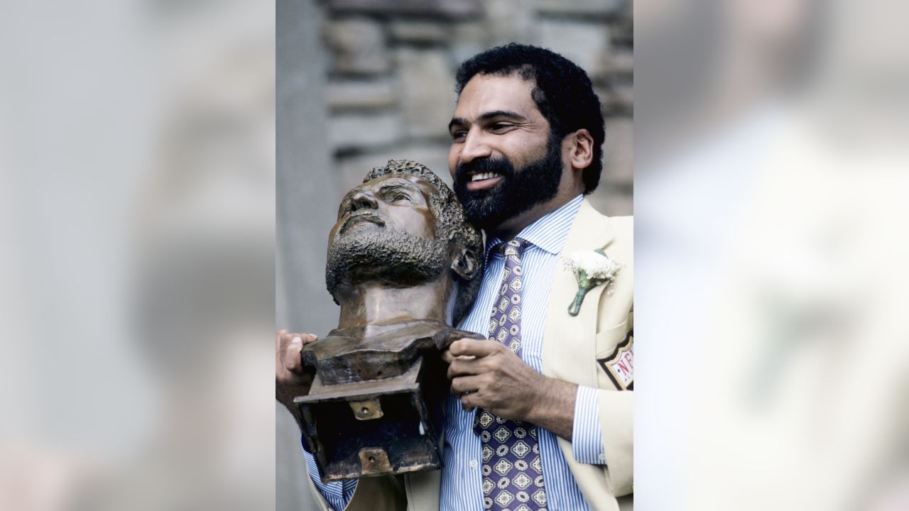 Steelers' Franco Harris timeline: From Rookie of the Year to the Hall of  Fame