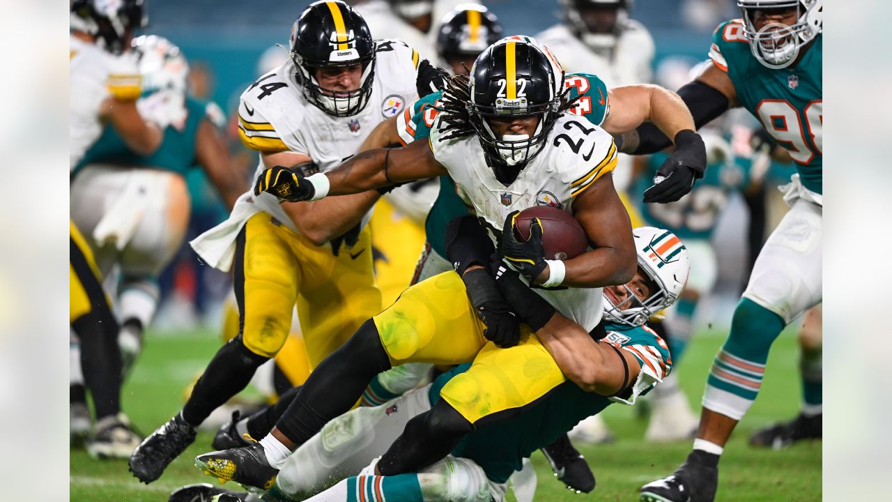 Pittsburgh Steelers v Miami Dolphins