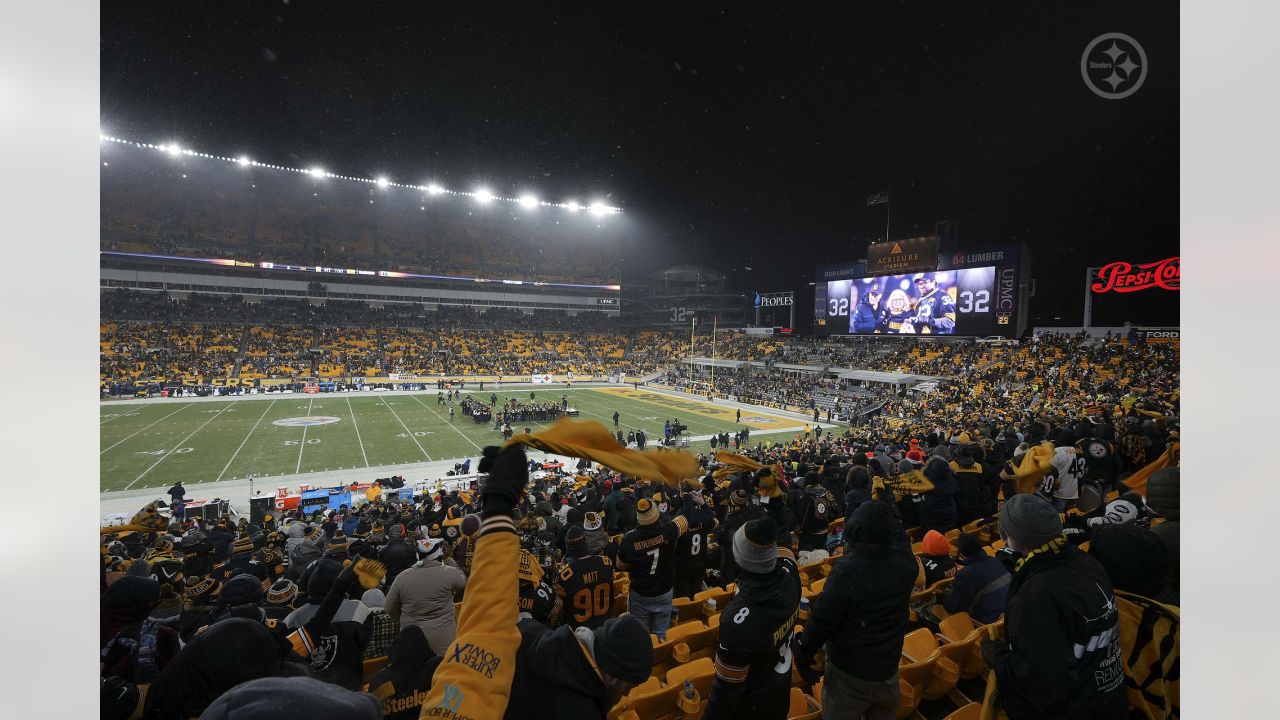 Steelers football, Team unveils Harris' retired No. 32 jersey inside  Acrisure Stadium, Sports