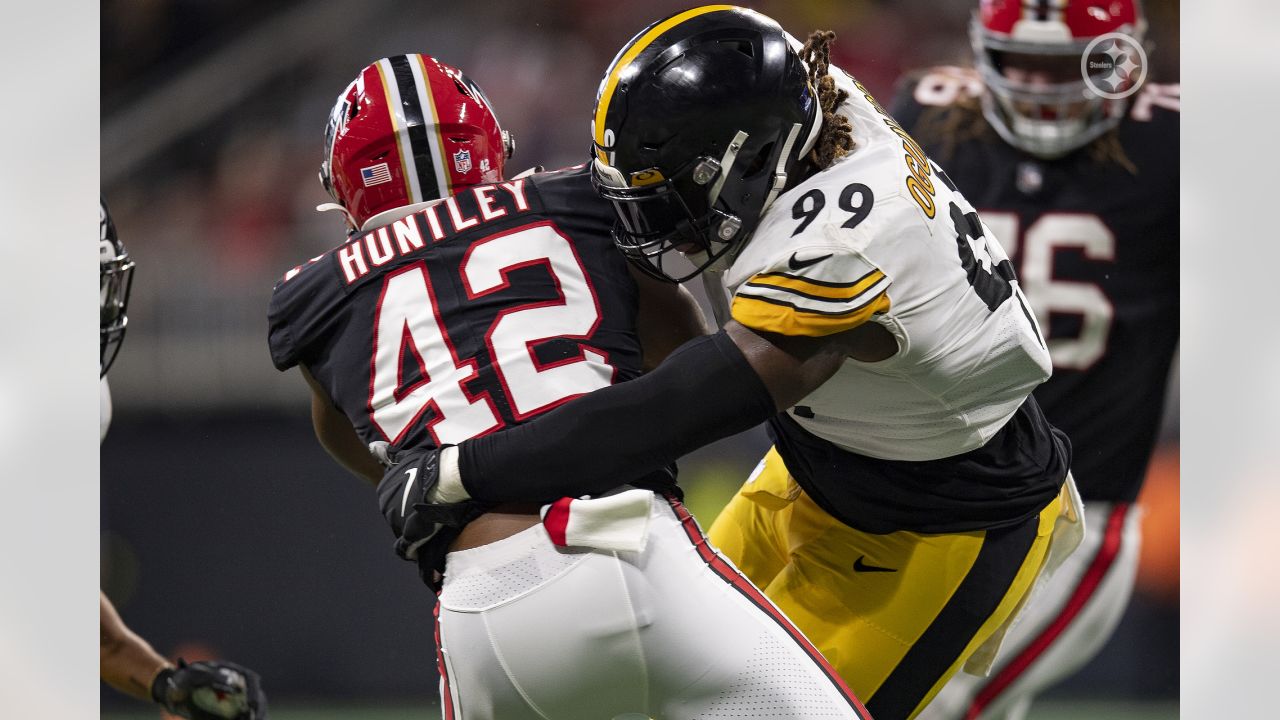 Finally healthy, Larry Ogunjobi looking to reward Steelers for show of  faith, new contract