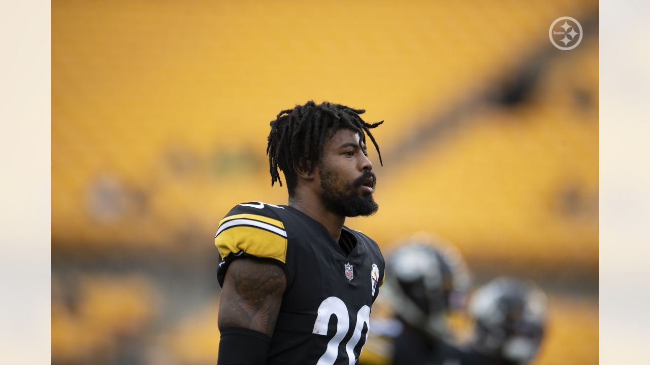 Pittsburgh Steelers cornerback Cameron Sutton is announced during the  News Photo - Getty Images