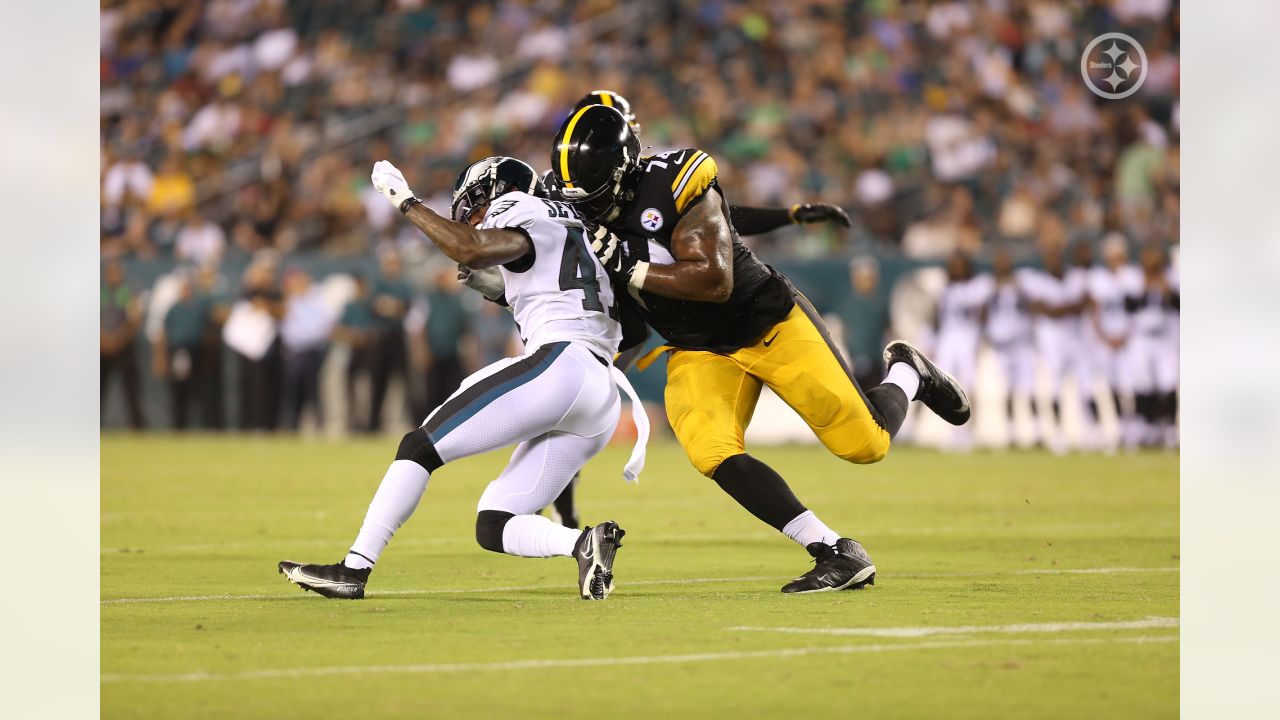 PHOTOS: Offensive highlights from Preseason Week 1 at Eagles