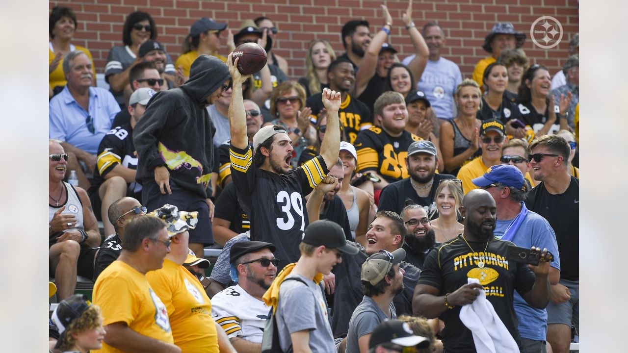 Talk to the Trib: Fans travel great distances, wait in line to experience  Steelers training camp