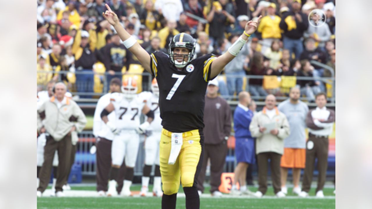 Steelers Throwback Thursday: Ben Roethlisberger's 2004 NFL Debut - Steelers  Depot