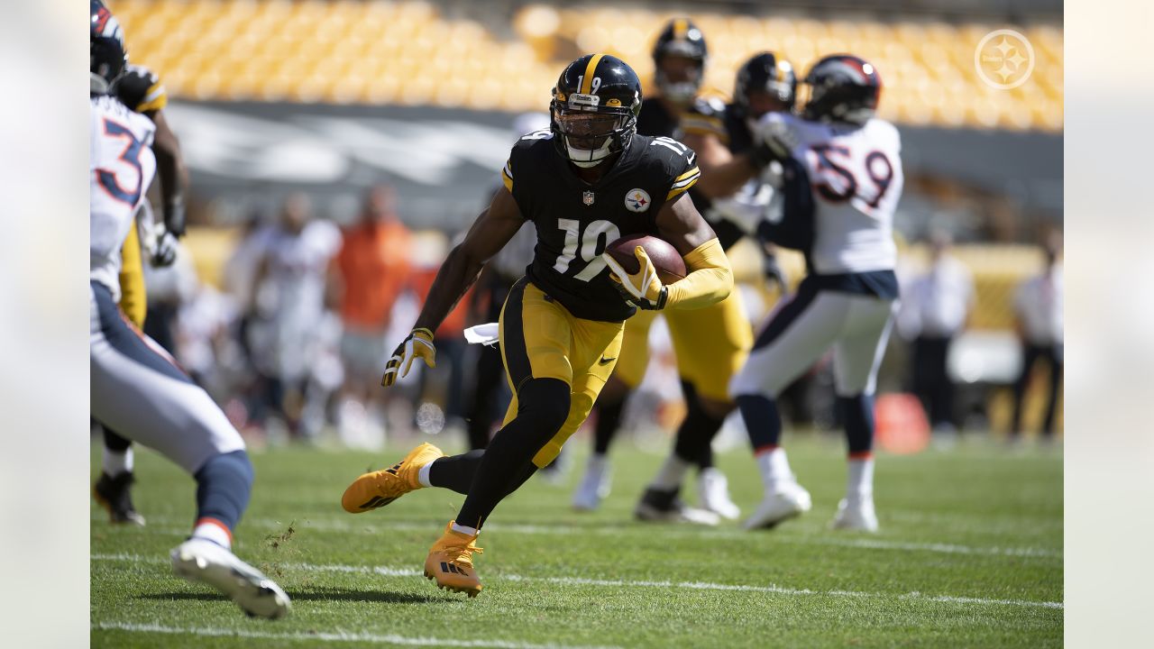 I Love Pittsburgh': JuJu Smith-Schuster Cherishes Time Spent With Steelers