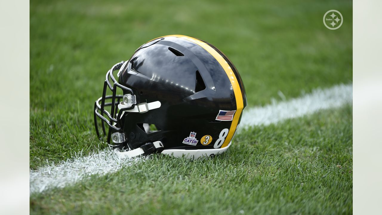 The Daily Helmet: A Special Steelers Helmet Lost Ticket Stubs And Bucco  Bruce