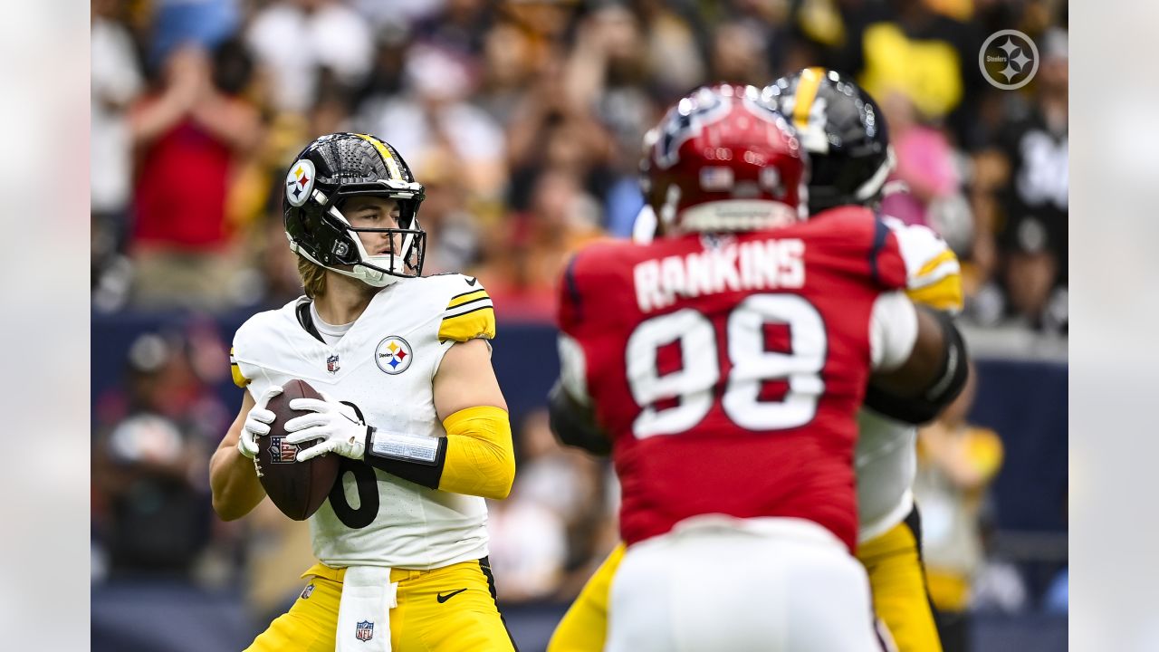 Steelers fall to Texans in Houston