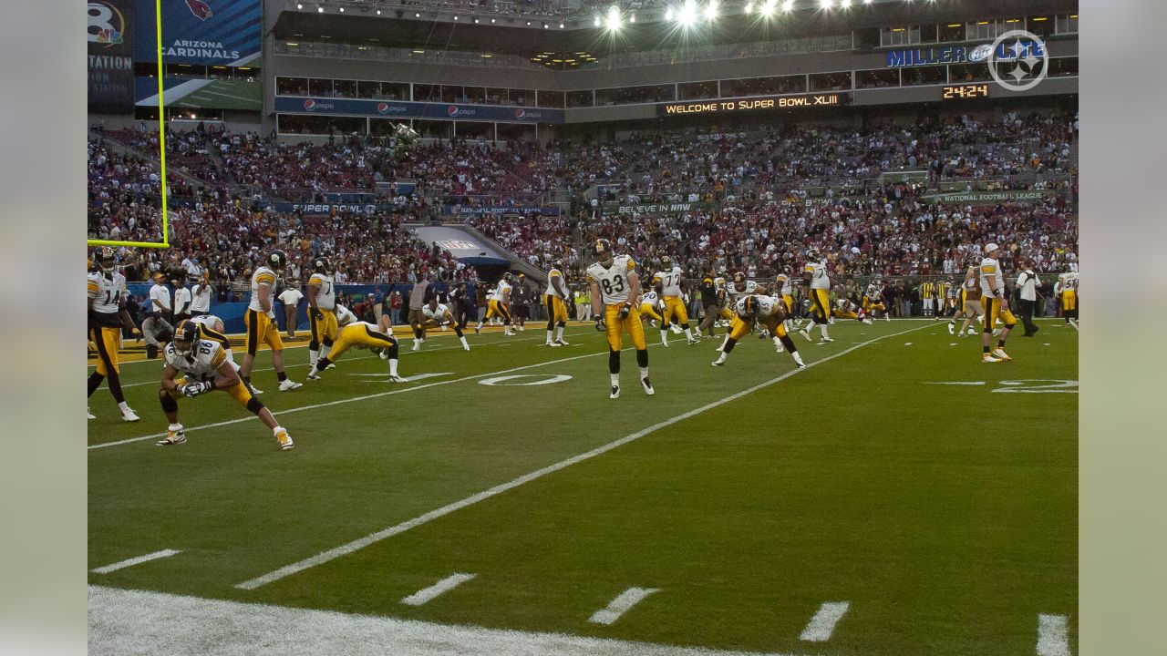 Photo: Super Bowl XLIII Arizona Cardinals vs. Pittsburgh Steelers in Tampa,  Florida. - SBP20090201257 