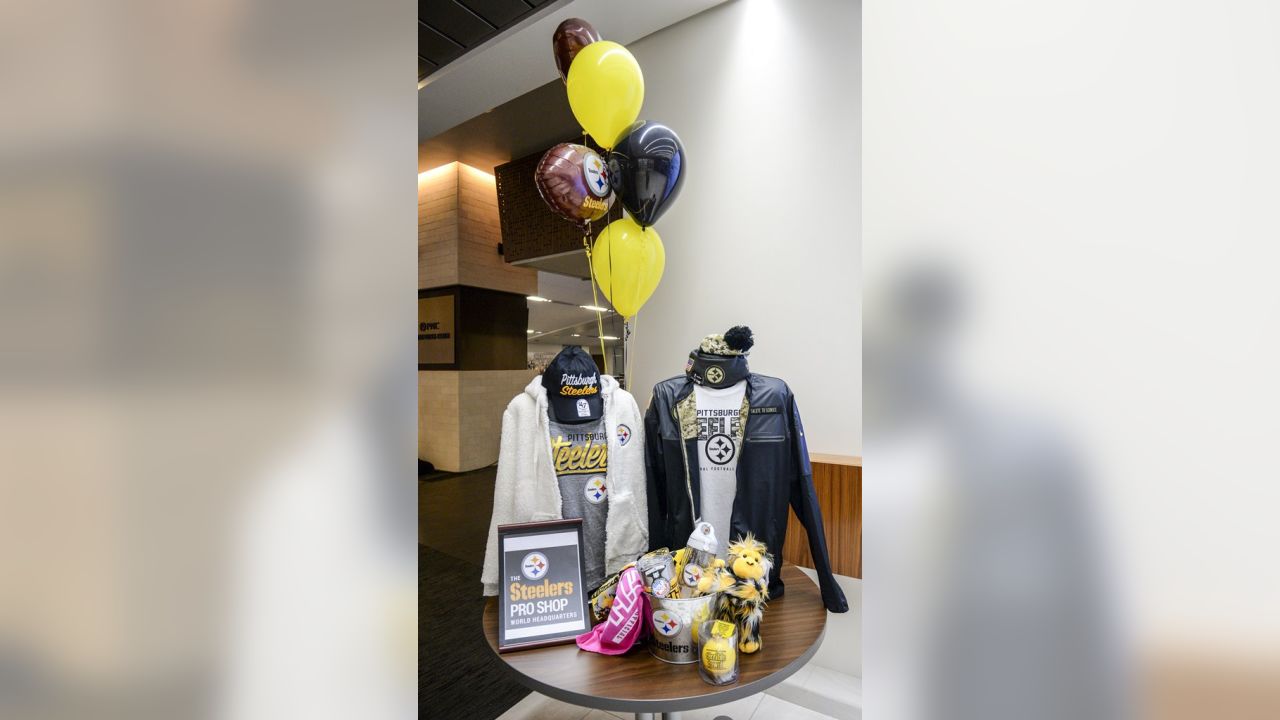 Pittsburgh Steelers Balloon Bouquet