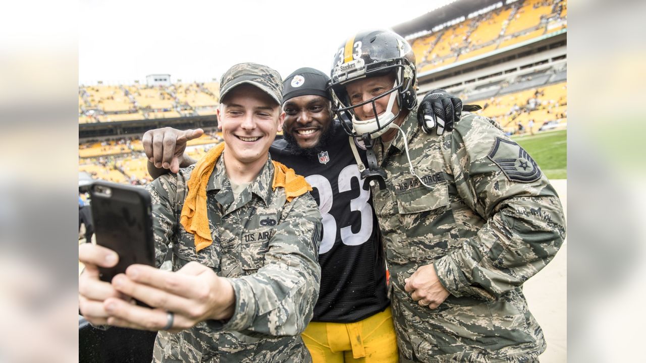 Salute to Service: How to buy Eagles, Steelers gear that players, staff  wear on sidelines to honor military 