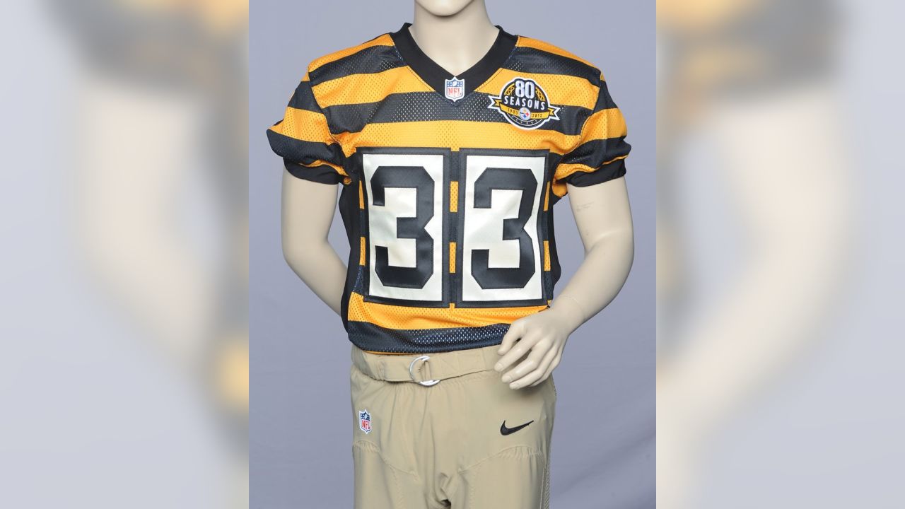 Steelers 80th anniversary jersey for sale sale