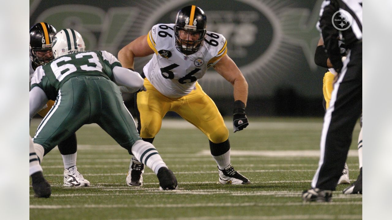 Faneca set tone for Steelers' O-line on way to Hall of Fame