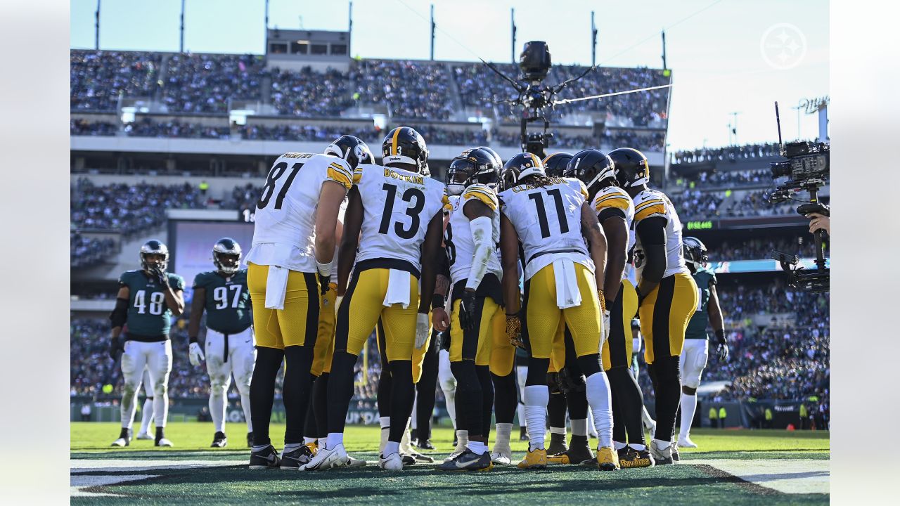 Pittsburgh Steelers vs. the Philadelphia Eagles, Oct. 30, 2022