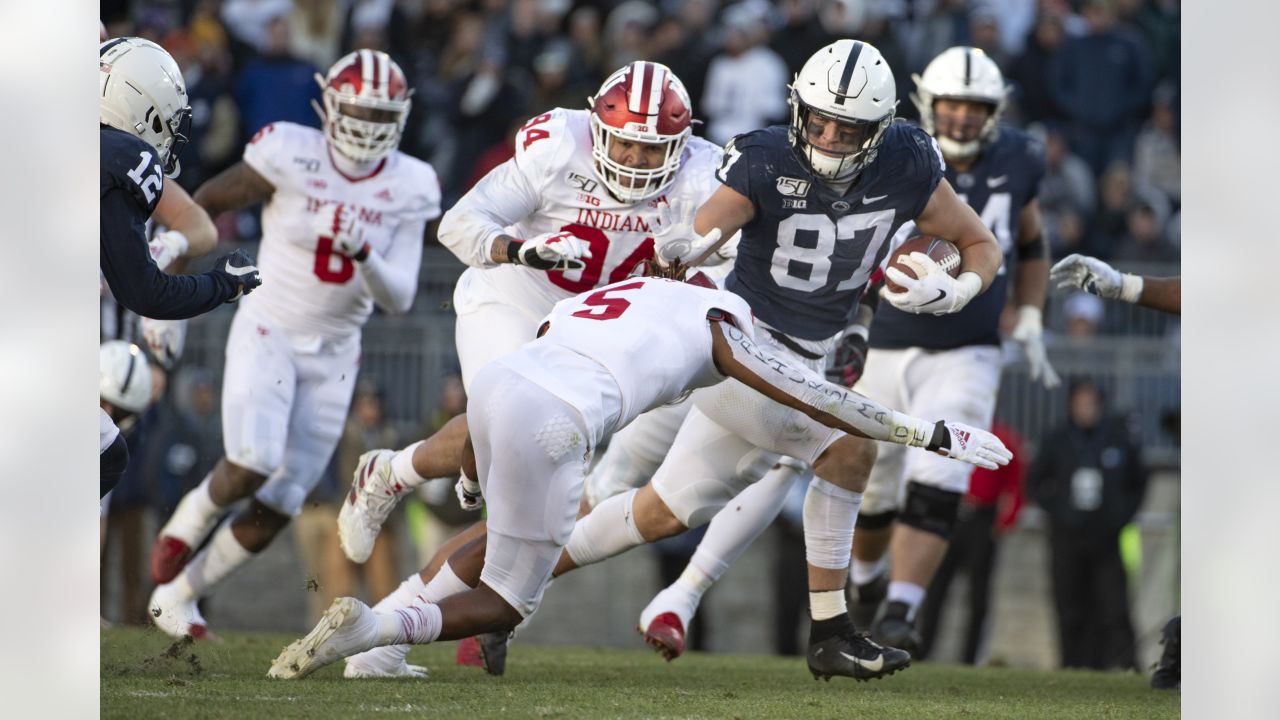 Draft Results: Steelers select Pat Freiermuth with 2nd round pick - Behind  the Steel Curtain