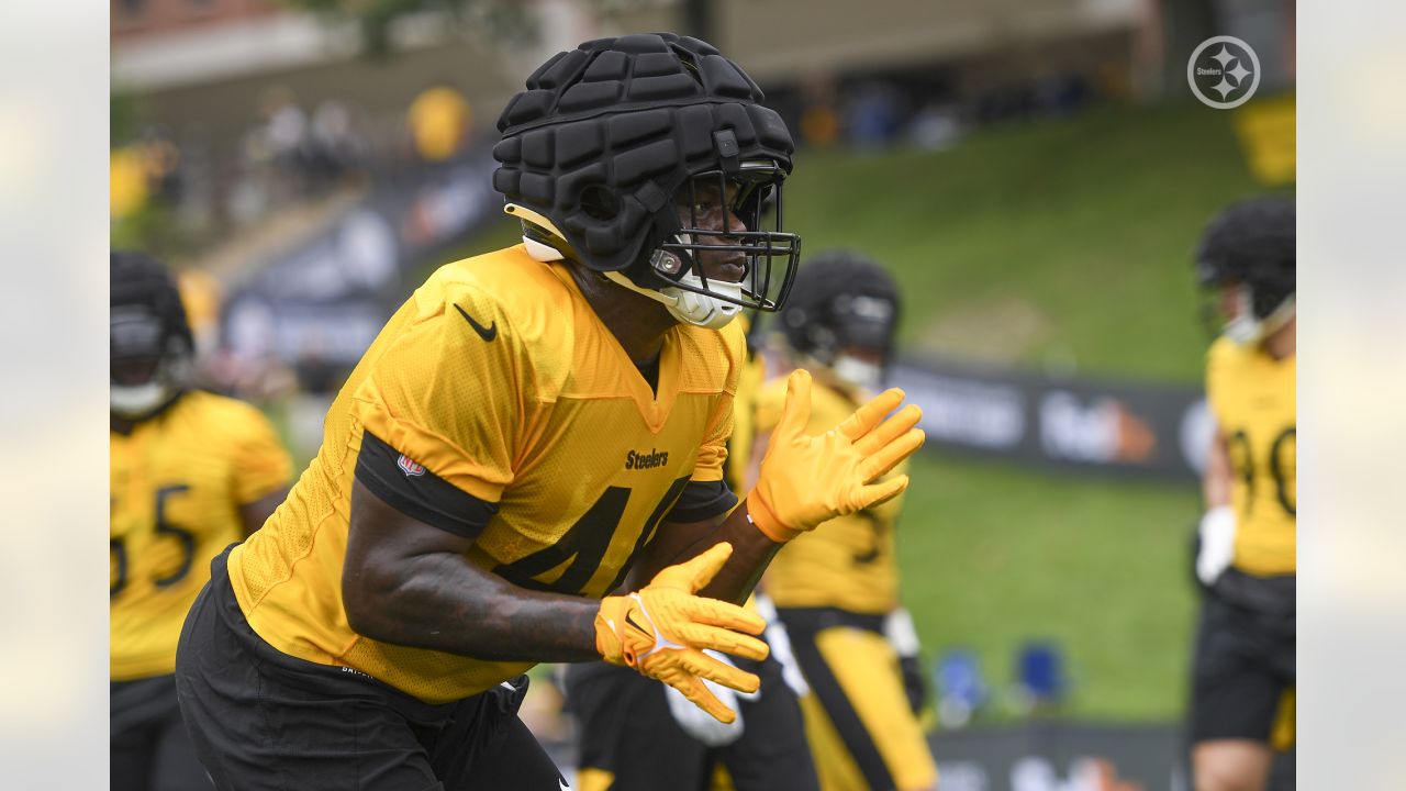 Steelers Depot 7⃣ on X: Steelers 2022 Training Camp Pictures – Friday –  July 29th  #Steelers  / X