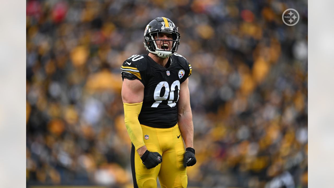 T.J. Watt will have ______ sacks - Pittsburgh Steelers