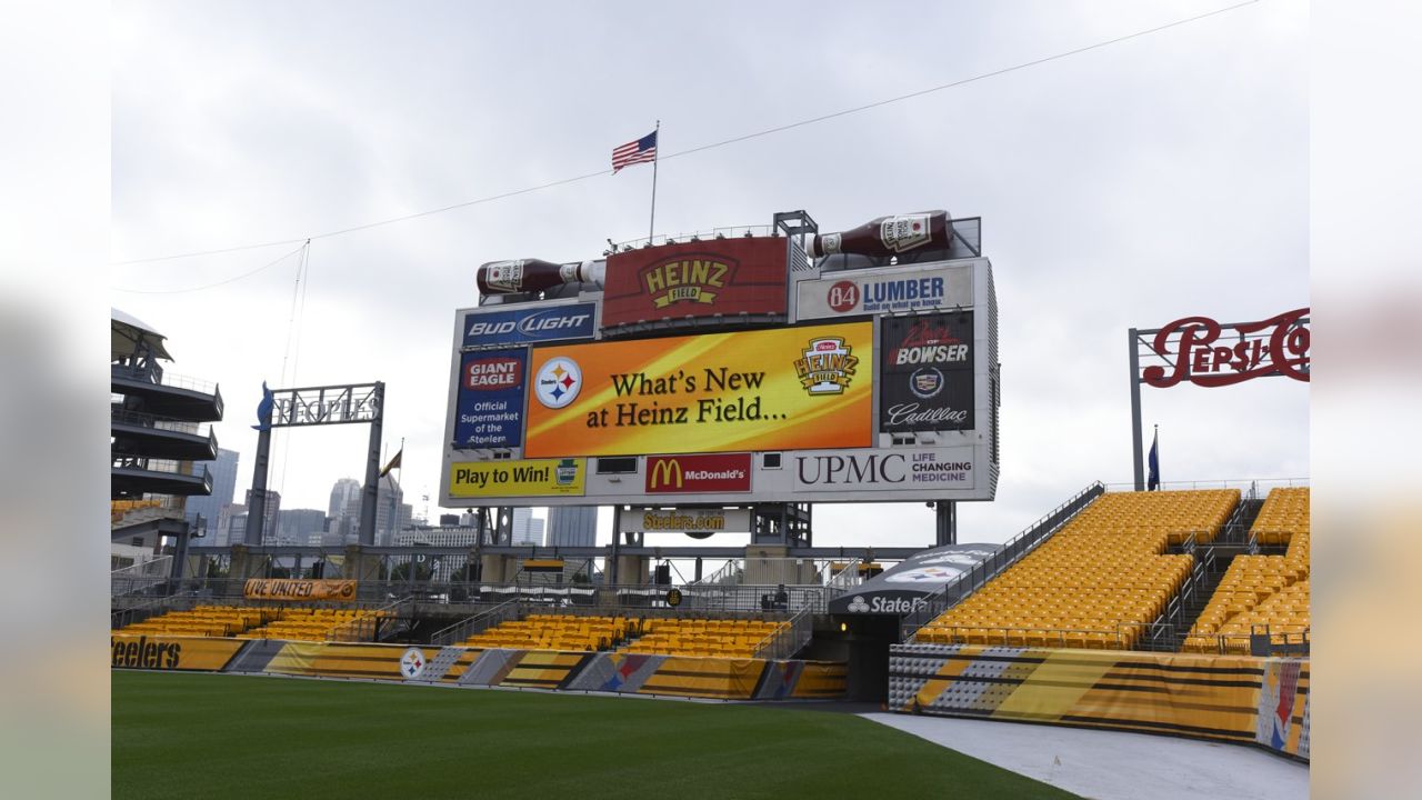 Visit us at Heinz Field!, Pittsburgh, Last night, our brand new Heinz  Field store location was featured on the KDKA-TV, CBS Pittsburgh game  broadcast! Shop now: shop.steelers.com