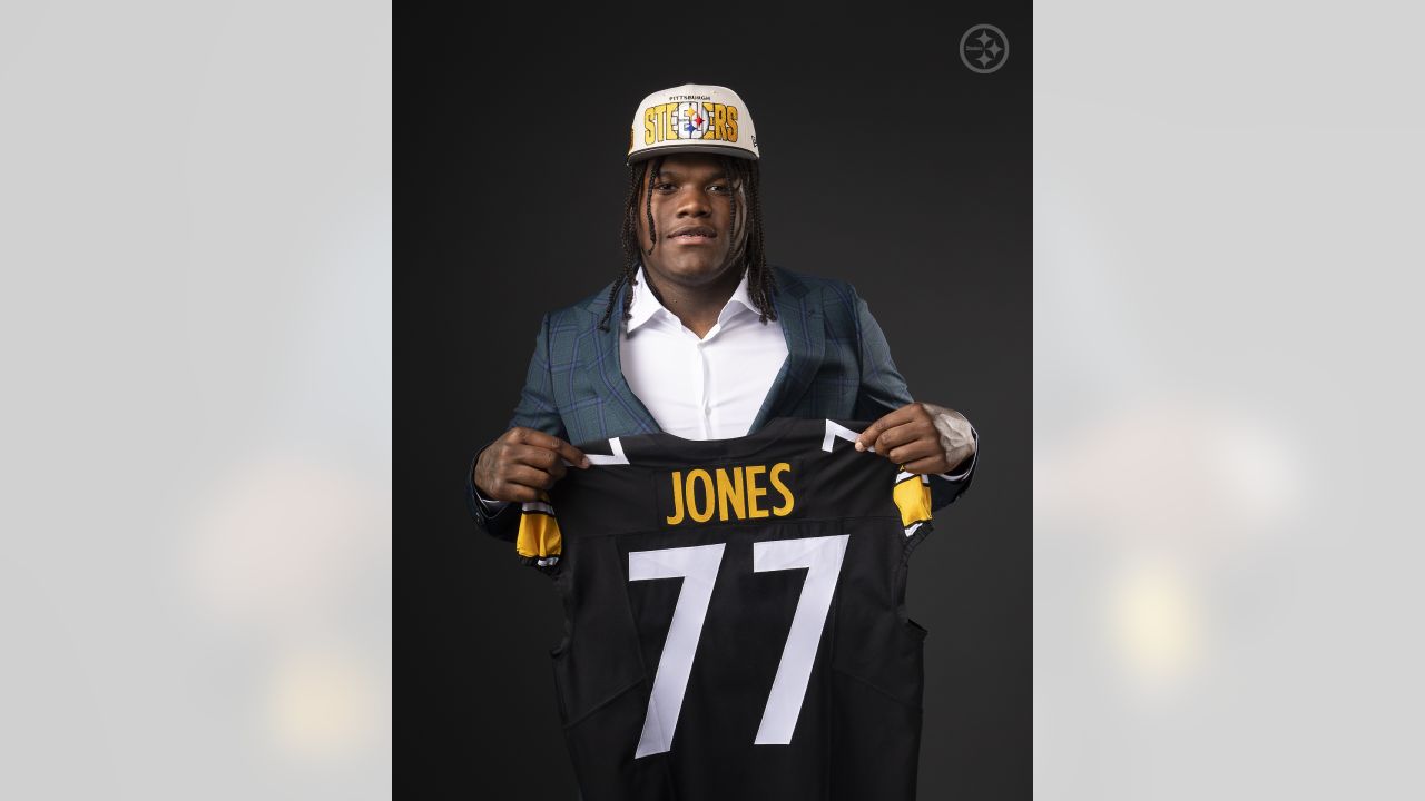 Broderick Jones Steelers jersey: How to get 2023 NFL Draft gear