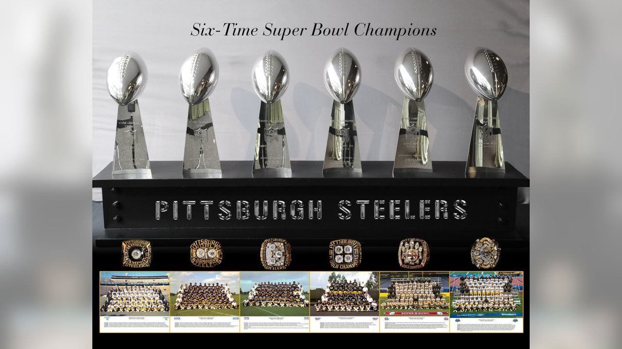 Pittsburgh Steelers Super Bowl Wins, Appearances, Rings and More