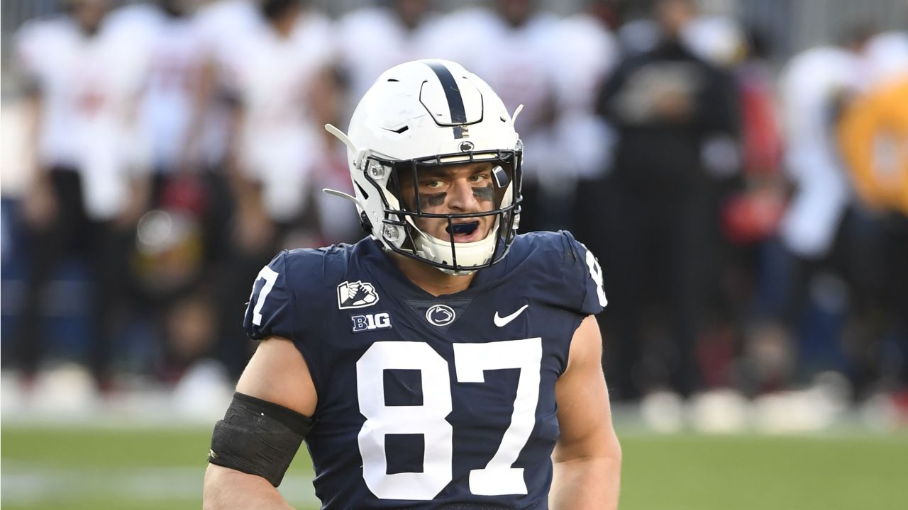 Pat Freiermuth to the Steelers: Reaction, grades for the Penn State to  Pittsburgh connection 