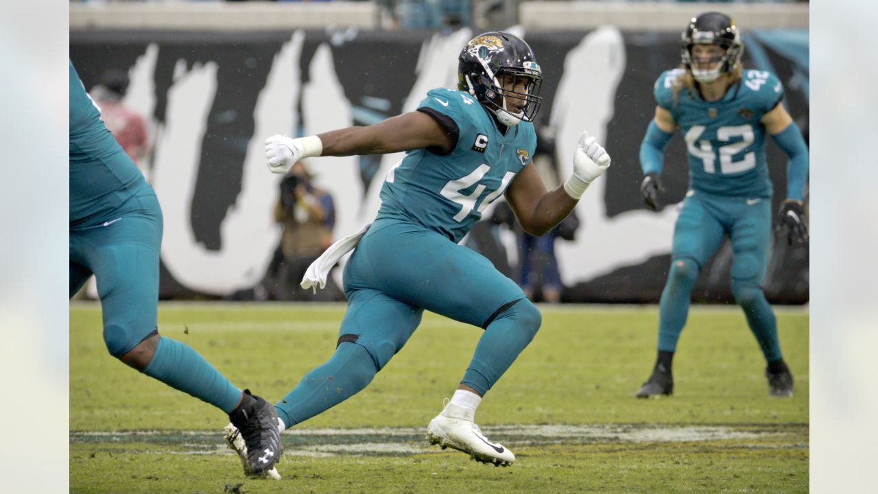 Linebacker Myles Jack signs $57 million contract extension with Jaguars  through 2023 - Sports Illustrated Jacksonville Jaguars News, Analysis and  More